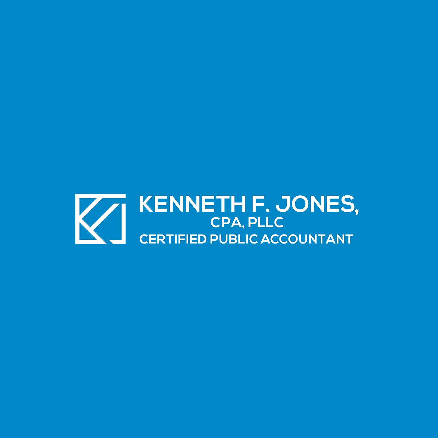 Raleigh Logo Designer Cpa Firm Kenneth F Jones Rev