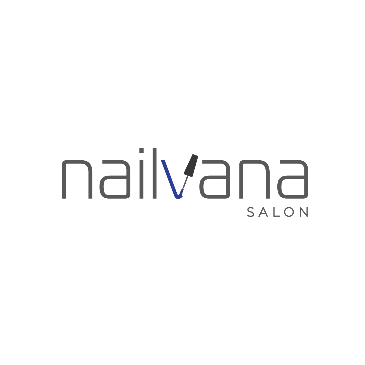 Raleigh Logo Designer Nail Salon Nailvana