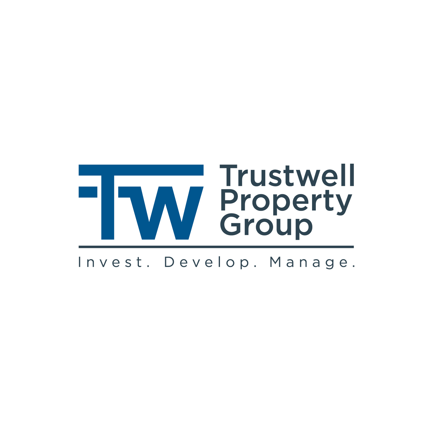 Raleigh Logo Designer Property Management Trustwell Group