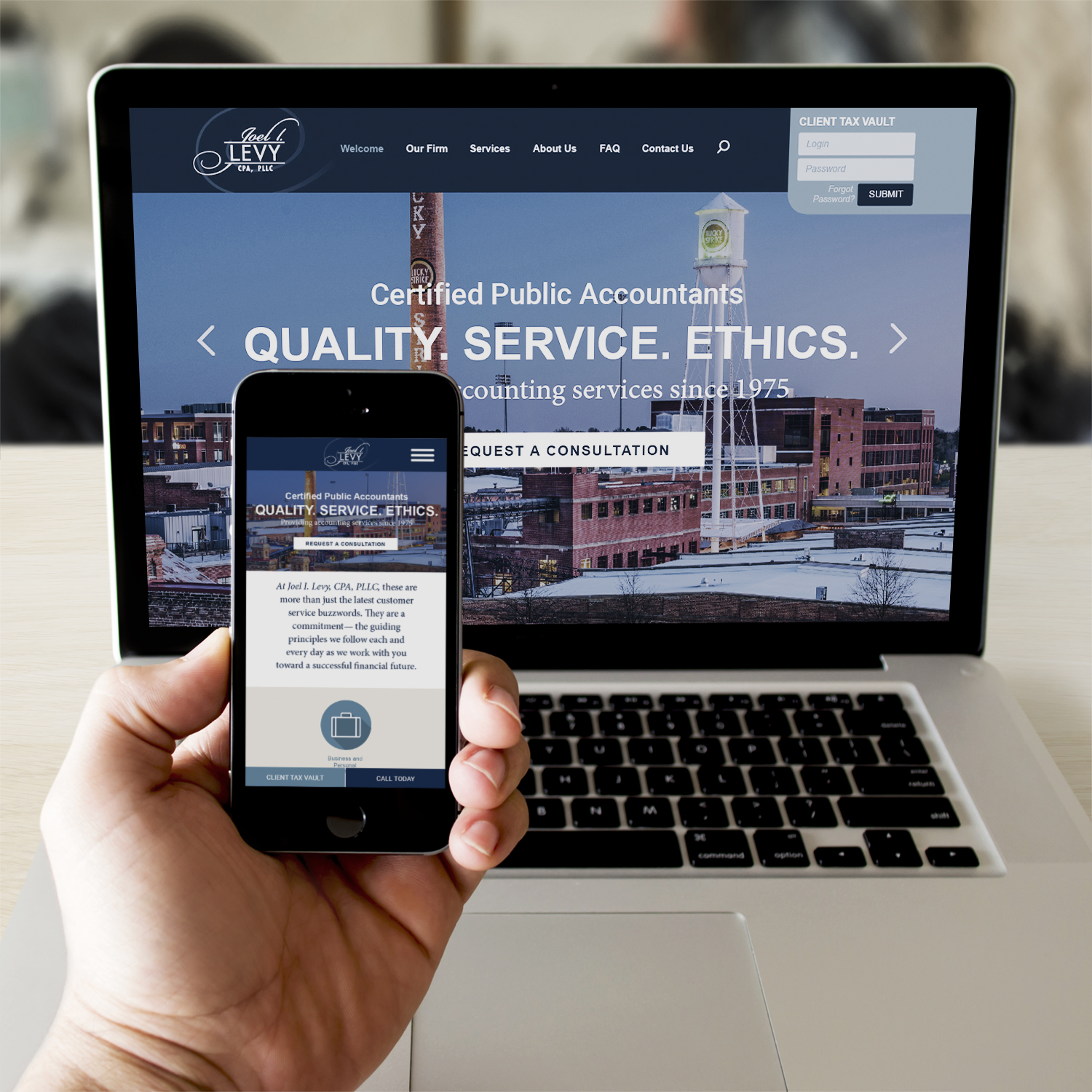 Cpa Firm Durham Web Design Joel Levy Cpa Firm Chapel Hill